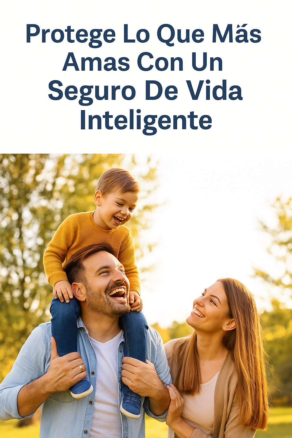 ✅ Herencia protegida para tu familia ✅ Beneficios en vida en caso de enfermedad ✅ Ahorros libres de impuestos (IUL) ✅ Opciones para todo presupuesto